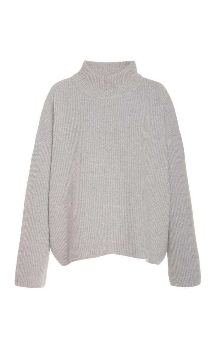Brock Collection Pilota Oversized Wool Top