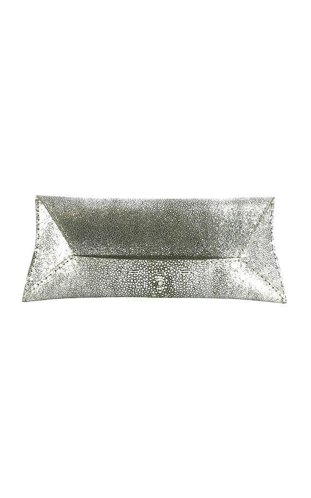 Vbh Stingray Manila Stretch Clutch