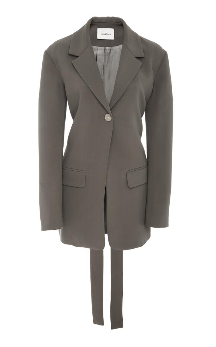 Wendelborn Oversized Tailored Jacket With Belt