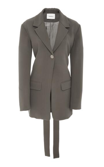 Wendelborn Oversized Tailored Jacket With Belt