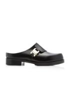 1017 Alyx 9sm Formal Leather Buckle-front Clogs