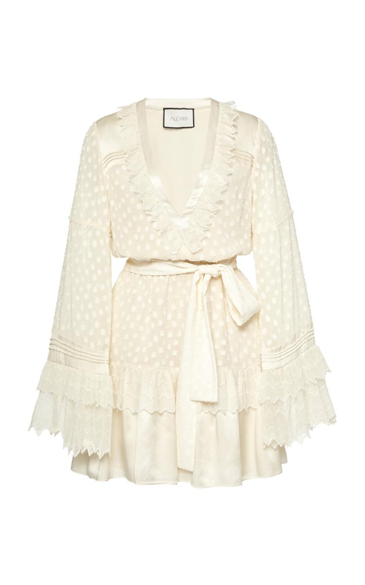 Alexis Katerina Cotton Fil Coup Mini Dress