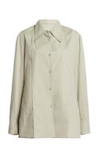 Moda Operandi Low Classic Voluminous Cotton-poplin Shirt