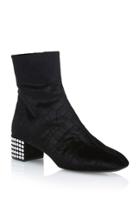 Giuseppe Zanotti Embellished Suede Ankle Boots