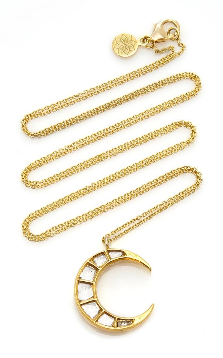 Amrapali Vintage Gold And Diamond Necklace