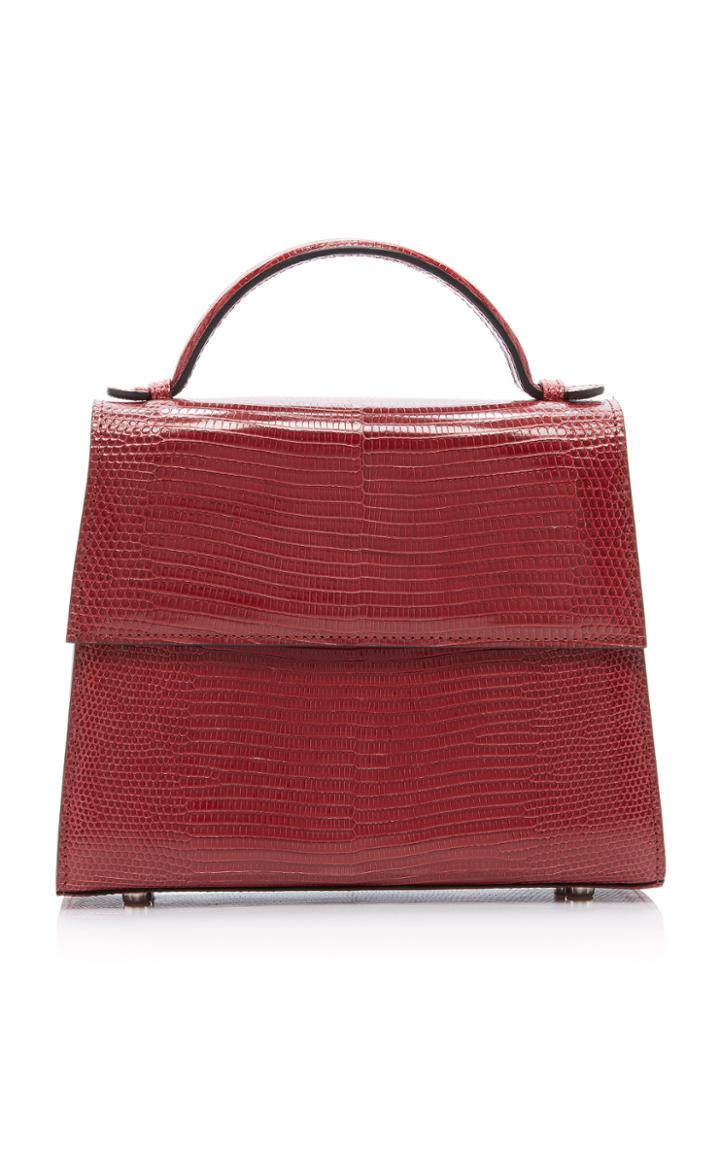 Moda Operandi Hunting Season Medium Lizard Top Handle
