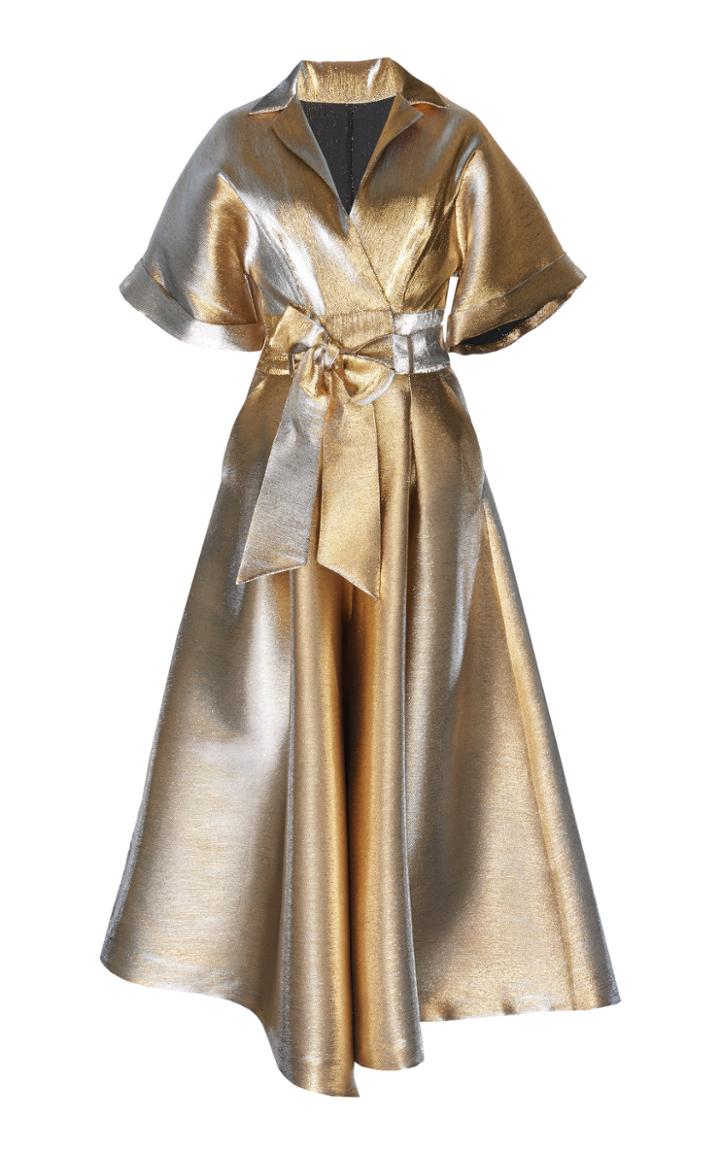 Temperley London Liquid Metal Jumpsuit