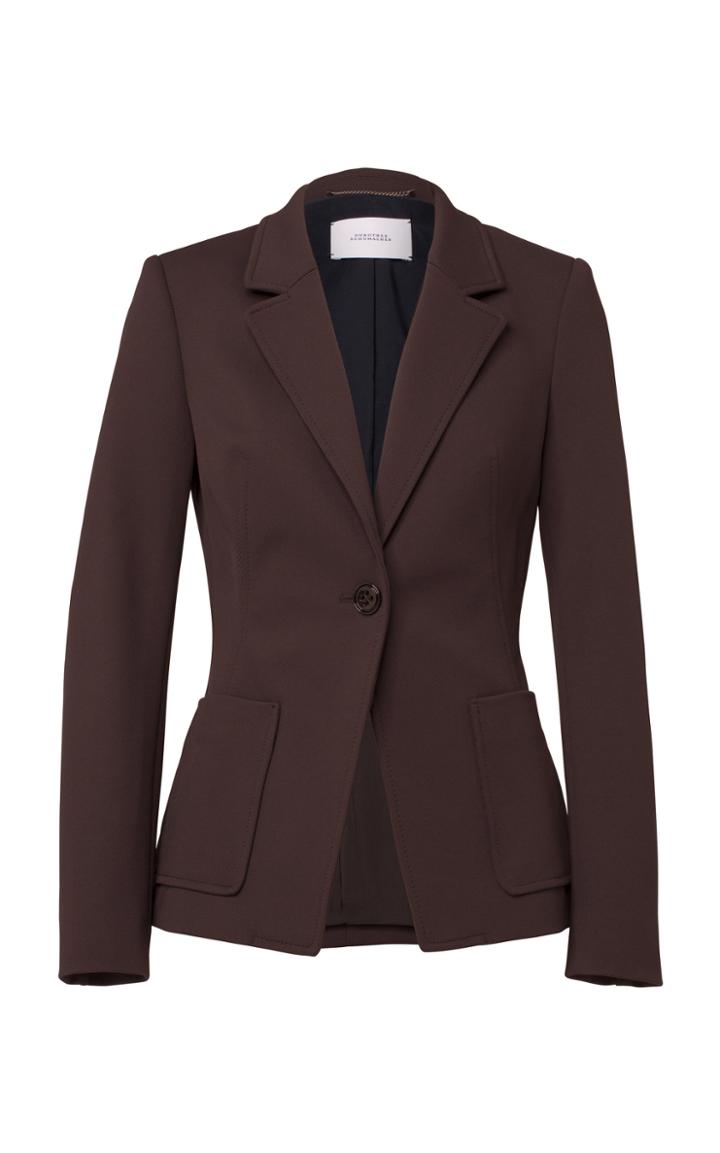 Moda Operandi Dorothee Schumacher Structured Allure Crepe Blazer