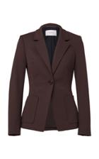 Moda Operandi Dorothee Schumacher Structured Allure Crepe Blazer