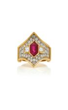 Eleuteri Ruby And Diamond Ring