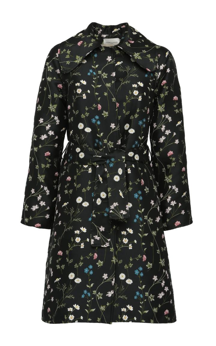 Giuseppe Di Morabito Floral Jacquard Coat
