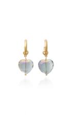 Brinker & Eliza It's Kismet 24k Gold-plated Crystal Earrings
