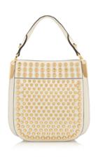 Prada Studded City Calf Bag