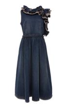 Co Ruffled Dress