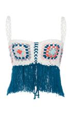 My Beachy Side Bisou Crochet Crop Top