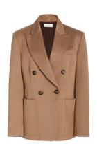Moda Operandi Vince Double-breaste Twill Blazer
