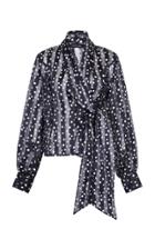 Safiyaa Zia Wrap Blouse