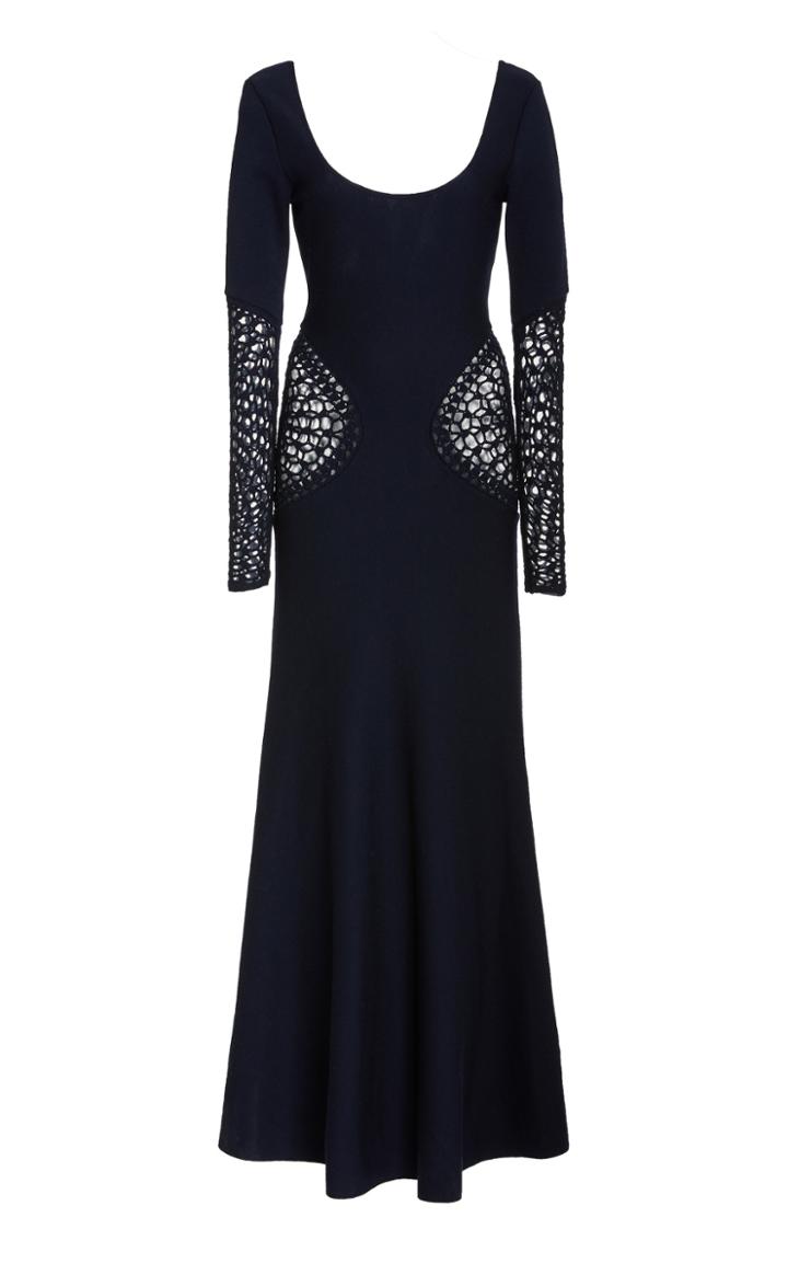 Moda Operandi Gabriela Hearst Payne Merino Wool Maxi Knit Dress