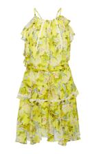 Marissa Webb Starla Silk Print Dress