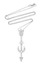 Colette Jewelry Star Arrow Pendant Necklace