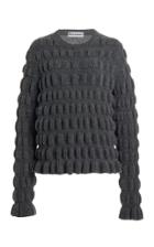 Moda Operandi Molly Goddard Sienna Textured Wool Sweater