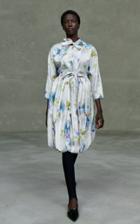 Moda Operandi Prada Printed Radzmire Tie-neck Top