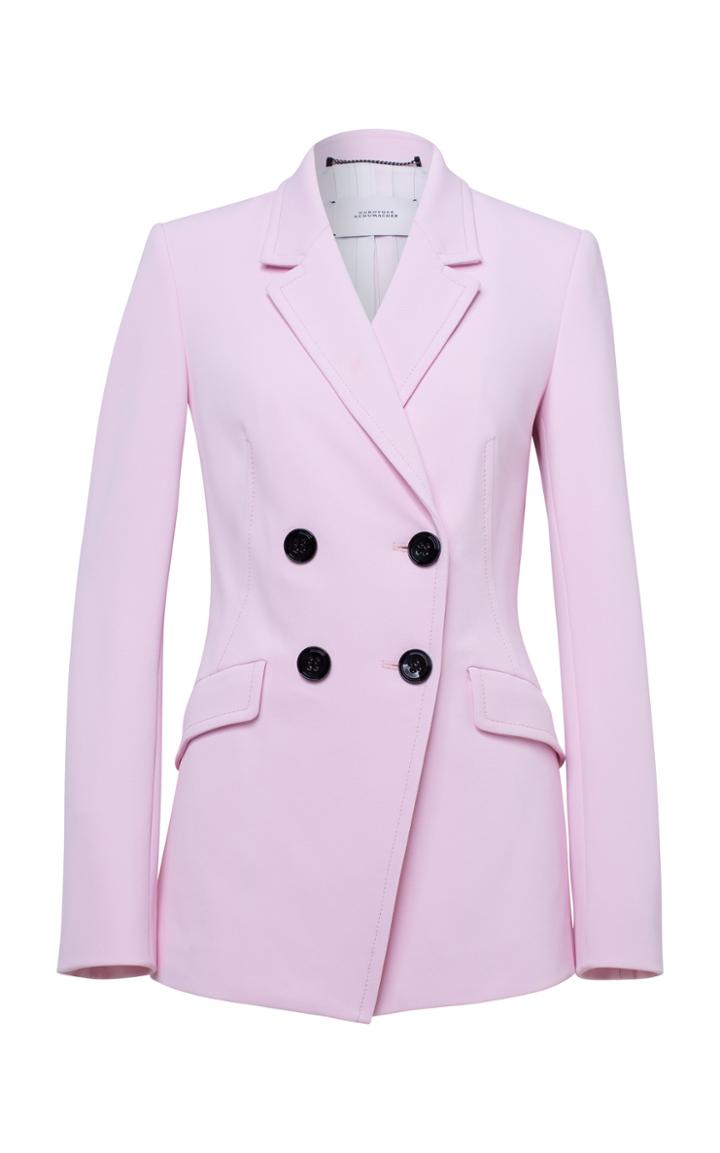 Dorothee Schumacher Structured Allure Gabardine Jacket