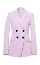 Dorothee Schumacher Structured Allure Gabardine Jacket