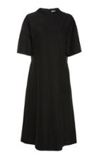 Partow Elise Short Sleeve Wool-blend Dress