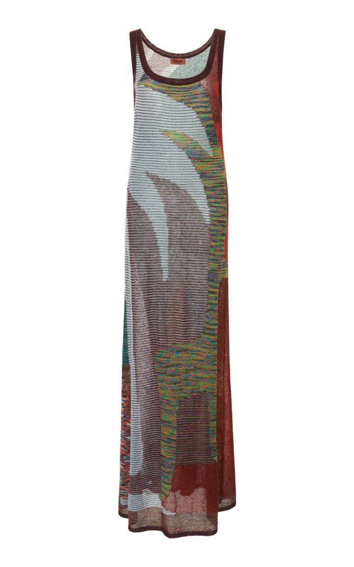 Missoni Intarsia Mohair Dress