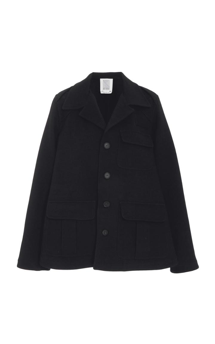 Rosie Assoulin Box Pleat Jacket