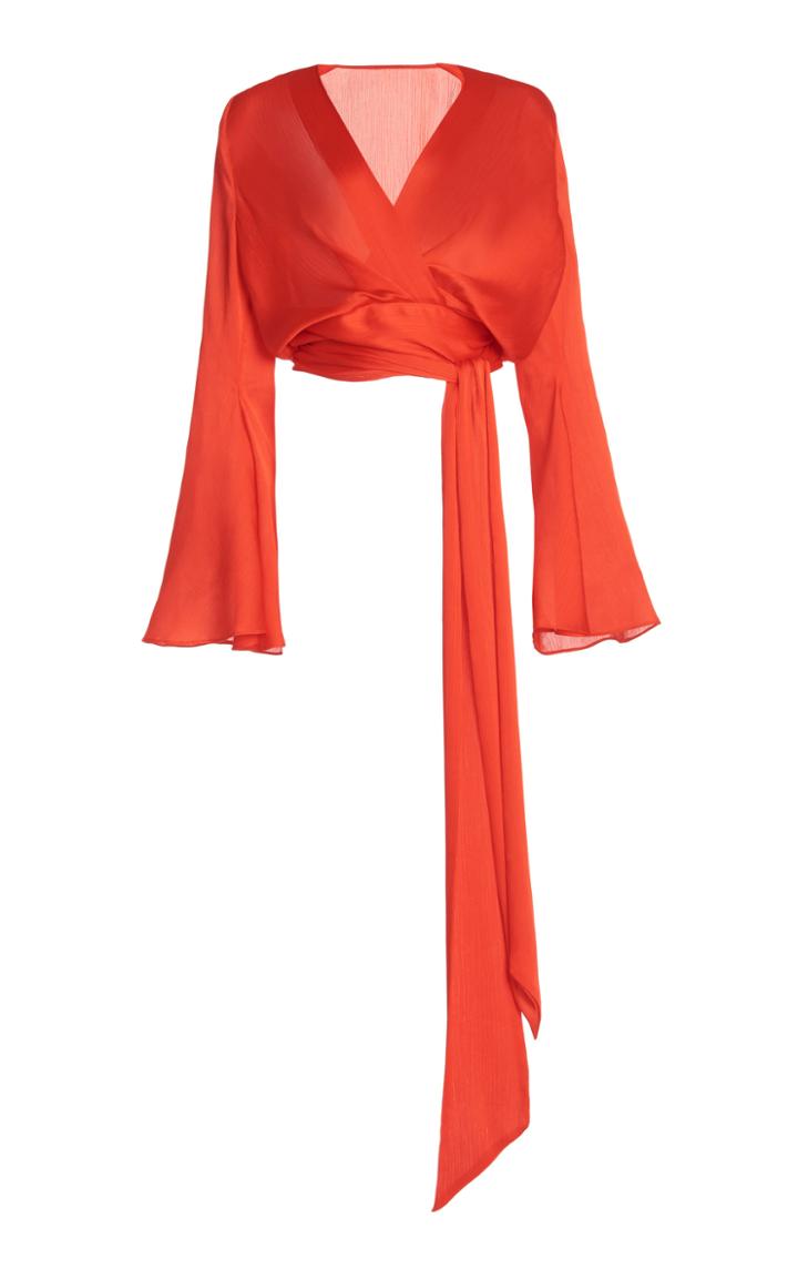 Moda Operandi Galvan Corolle Top