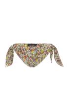 Moda Operandi Isabel Marant Sukie Printed Crepe Bikini Bottoms Size: 32