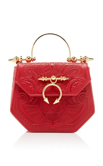 Okhtein Embossed The Pine Minaudiere