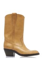 Isabel Marant Danta Leather Boots Size: 39