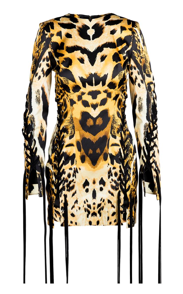 Moda Operandi Unttld Armetis Cotton-blend Dress