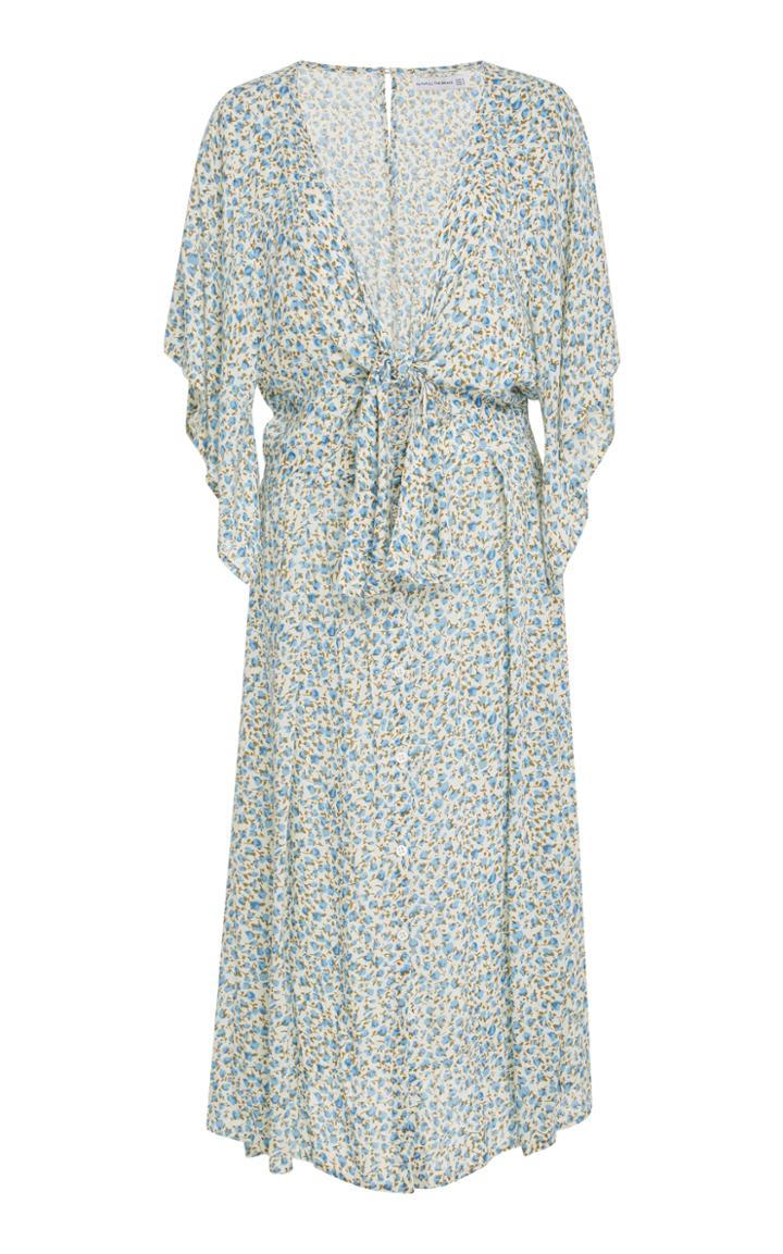 Faithfull Massimo Floral Midi Dress