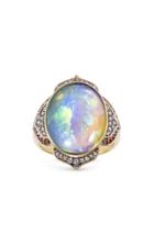 Moda Operandi Noor Fares Nirvana Cocktail Ring
