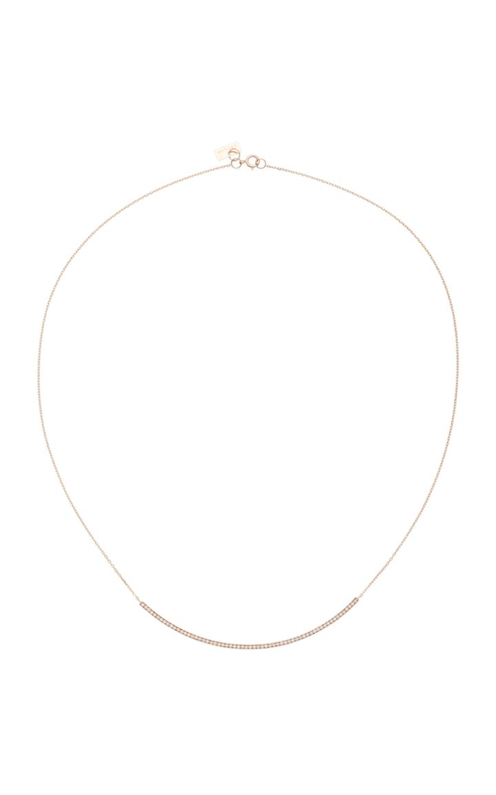 Vanrycke Officiel 18k Rose Gold Diamond Necklace