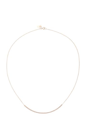 Vanrycke Officiel 18k Rose Gold Diamond Necklace