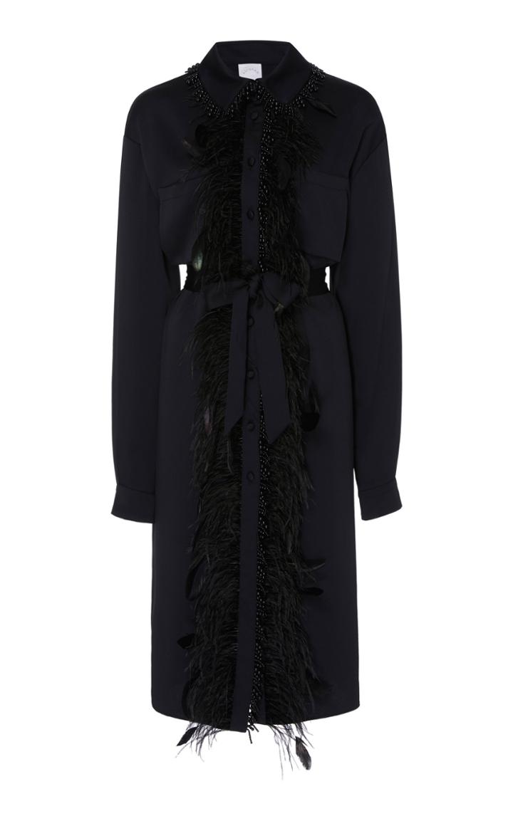 Huishan Zhang Olivia Shirt Dress