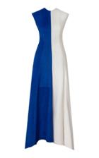 Moda Operandi Alejandra Alonso Rojas Casilda Two-tone Suede Dress Size: 0