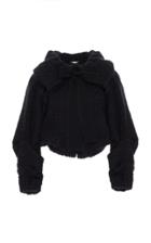 Amelia Toro Wool Knit Boucle Jacket