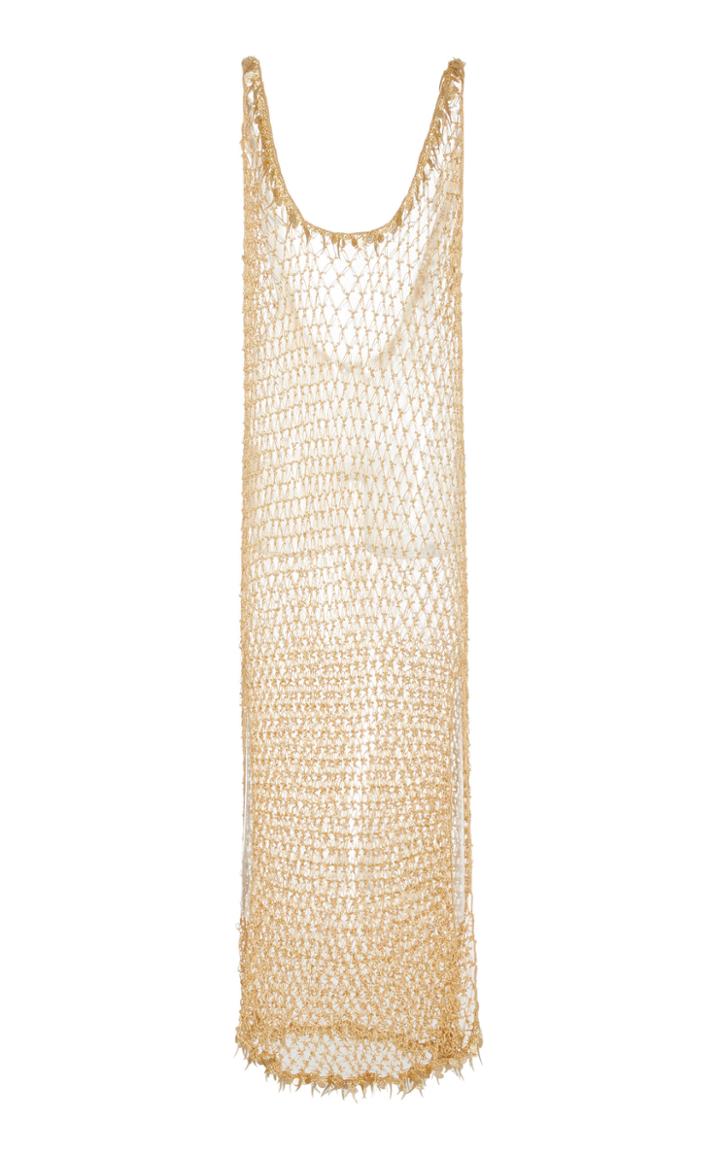 My Beachy Side Orpul Hand-beaded Maxi Dress