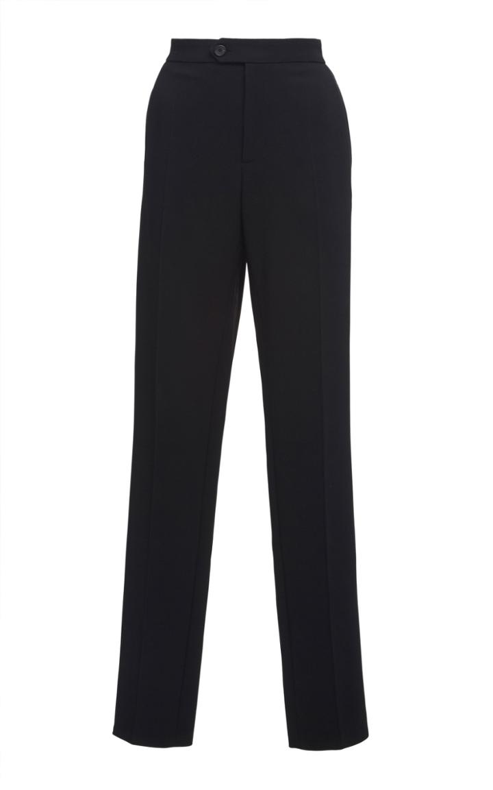 Christopher Kane High-rise Straight-leg Cady Pants