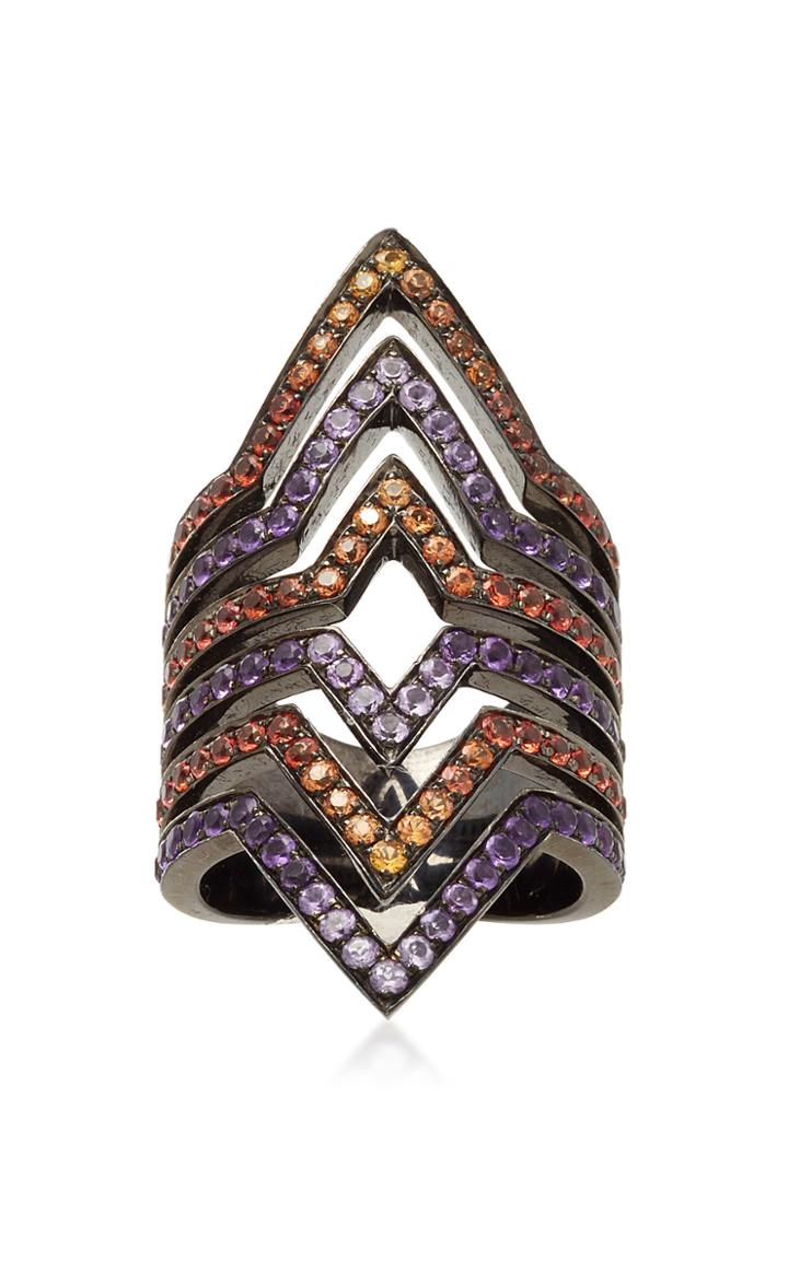 Lynn Ban Jewelry Double Vice Ring