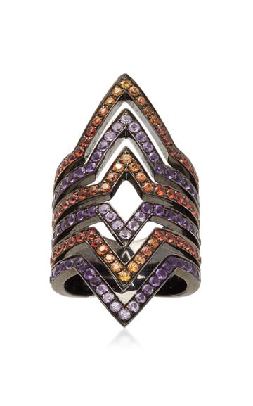 Lynn Ban Jewelry Double Vice Ring