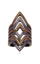 Lynn Ban Jewelry Double Vice Ring