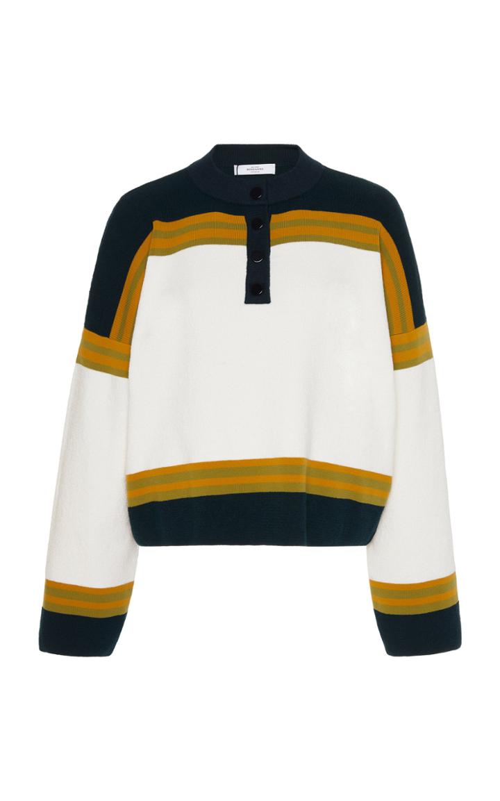Roseanna Smith Striped Knit Pullover