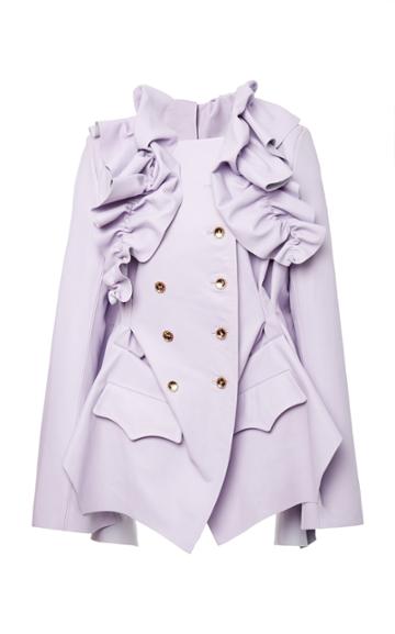 Yuliya Magdych Tenderness Leather Jacket